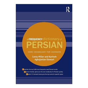 英文原版 A Frequency Dictionary of Persian 波斯语高频词典 核心词汇 英文版 进口英语原版书籍