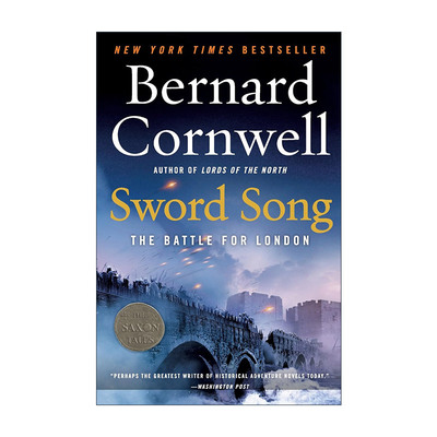 英文原版 Sword Song 撒克逊传说4 剑歌 孤国春秋英剧原著 英文版 进口英语原版书籍