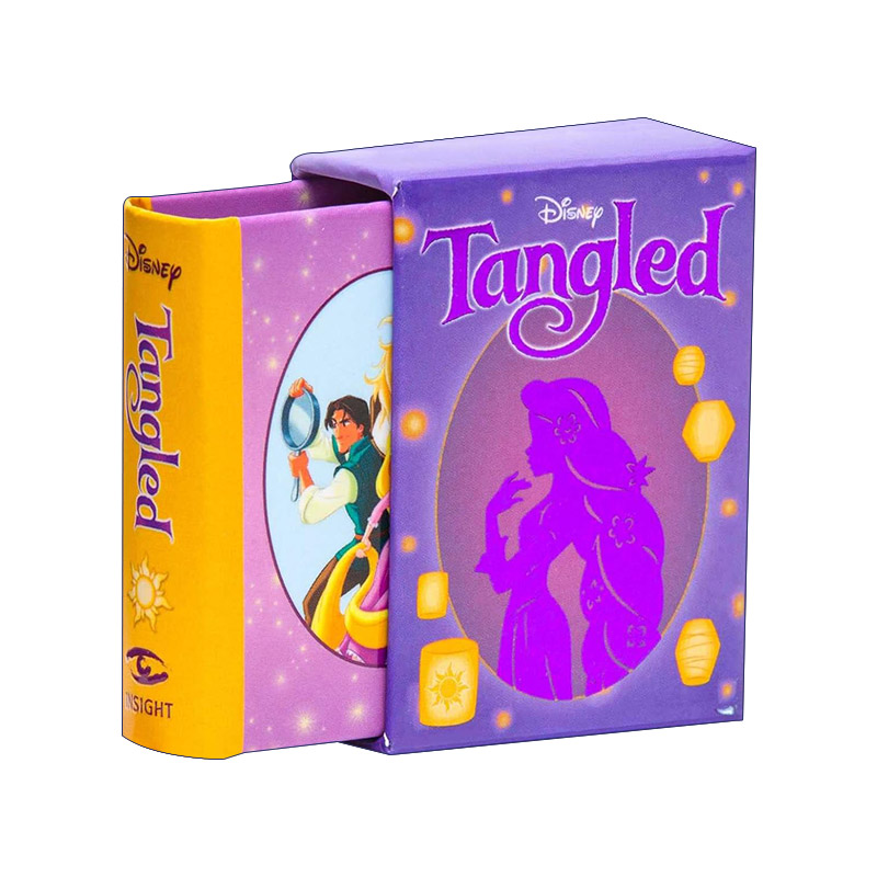 英文原版DisneyTangled