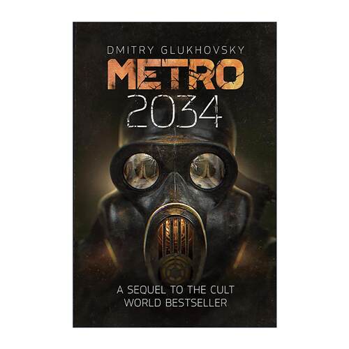 英文原版 Metro 2034 地铁2034 俄罗斯废土科幻小说 英文版 进口英语原版书籍