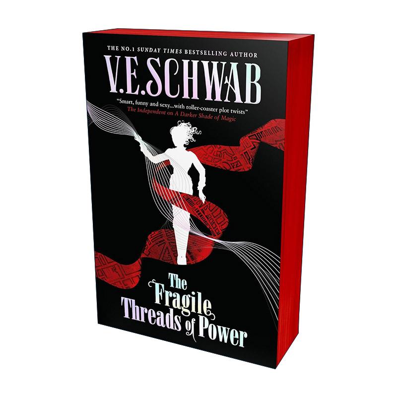 英文原版 The Fragile Threads of Power 脆弱的魔法之线 V·E·施瓦布畅销奇幻小说 魔法之线三部曲 英文版 进口英语原版书籍