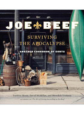 英文原版 Joe Beef 加拿大蒙特利尔著名餐厅食谱 法国料理 詹姆斯·比尔德奖提名者Frederic Morin 精装 英文版 进口英语原版书籍