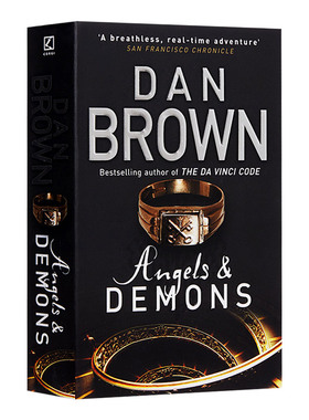 英文原版 Angels And Demons 天使与魔鬼 豆瓣推荐 英文版 进口英语原版书籍 英语小说