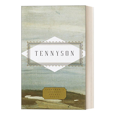 英文原版 Tennyson Poems Edited by Peter Washington 阿尔弗雷德 丁尼生诗选 人人图书馆精装收藏版 英文版 进口英语原版书籍