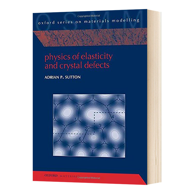 精装英文原版 Physics of Elasticity and Crystal Defects弹性和晶体缺陷的物理学英文版进口英语原版书籍