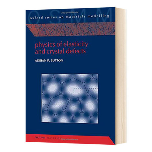 精装 英文原版 Physics of Elasticity and Crystal Defects 弹性和晶体缺陷的物理学 英文版 进口英语原版书籍