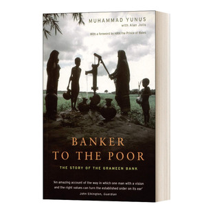 豆瓣高分 Banker Poor the 英文原版 Story 银行家 英文版 Bank穷人 Grameen 书籍 进口英语原版 The 小说