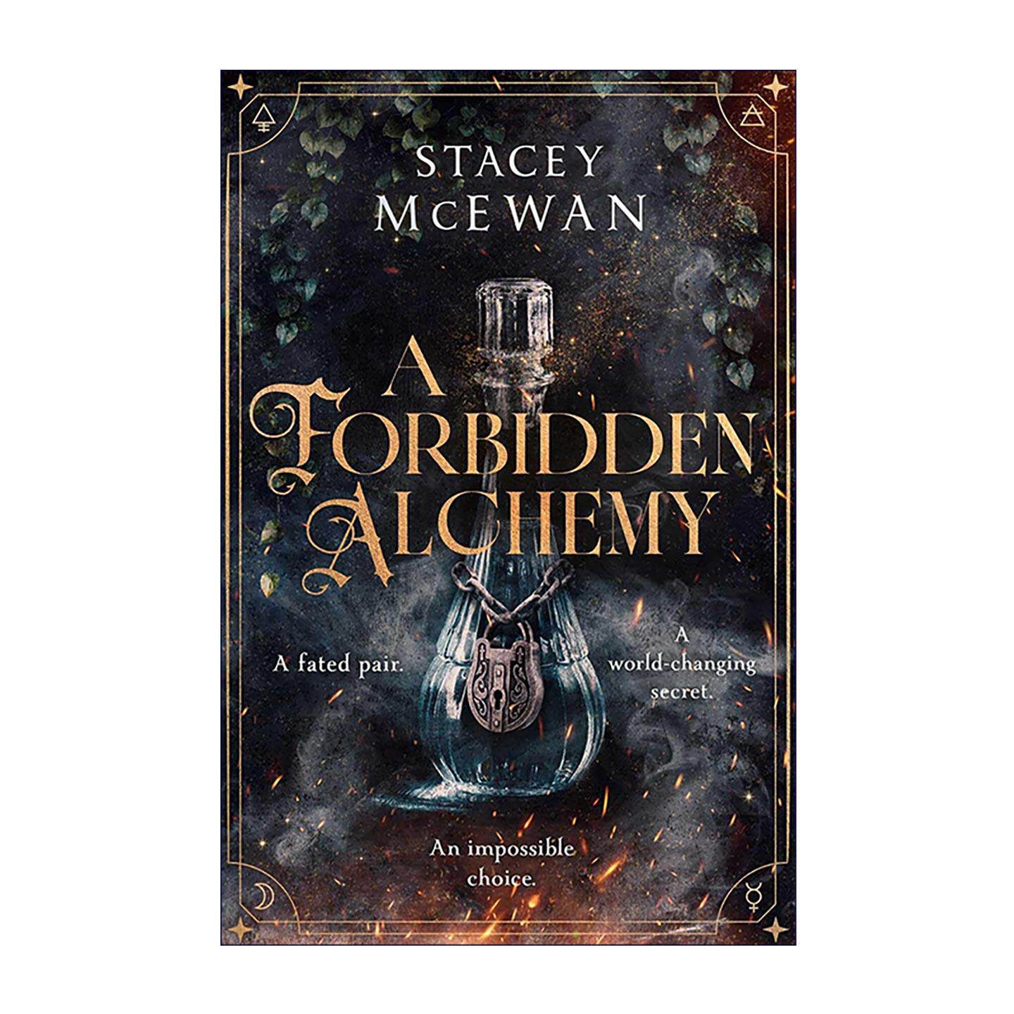 英文原版 A Forbidden Alchemy 禁忌炼金术 英文版 进口英语原版书籍