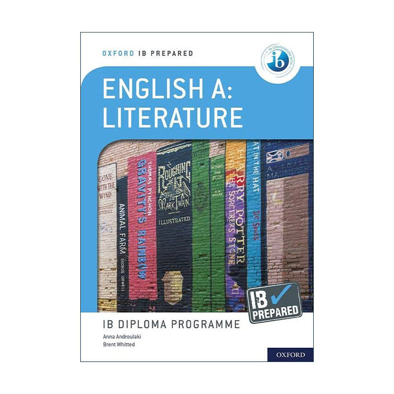 英文原版 Oxford IB Diploma Programme IB Prepared English A Literature 牛津国际高中IBDP备考教材 英语文学 英文版 进口书籍