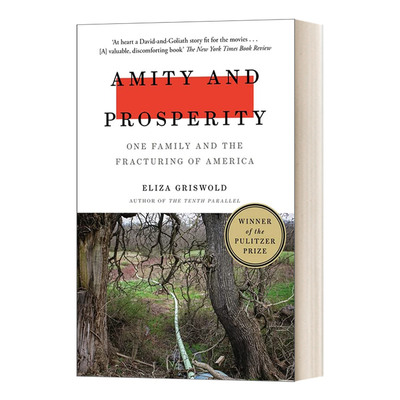 英文原版 Amity and Prosperity 压裂的底层 英文版 进口英语原版书籍
