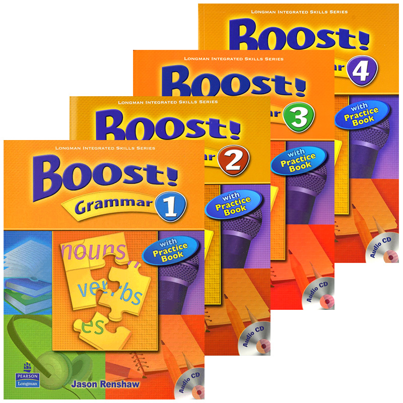 国外原版进口英语语法教材 附练习和CD