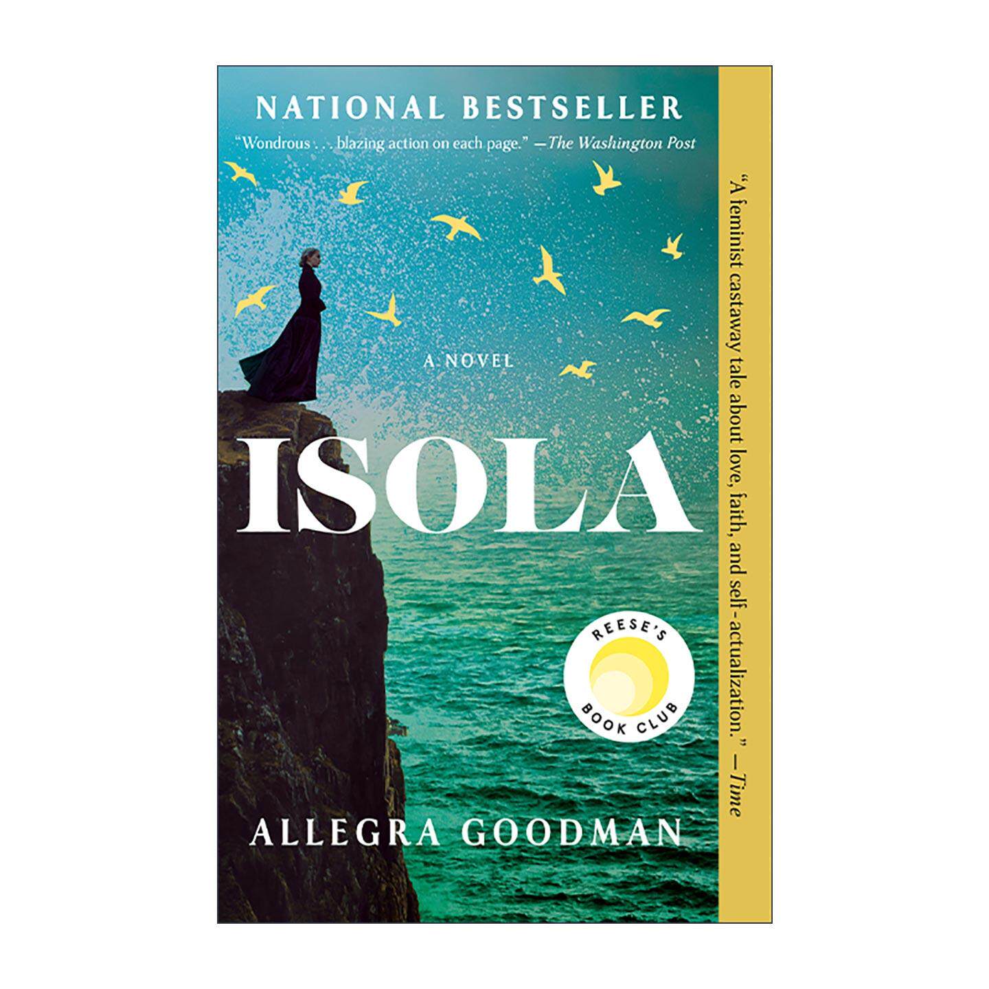 英文原版 Isola 岛屿 瑞茜读书俱乐部精选 历史小说 Sam作者Allegra Goodman 英文版 进口英语原版书籍