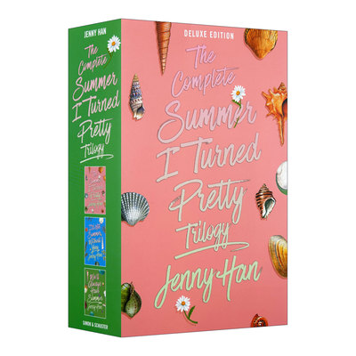 英文原版 The Complete Summer I Turned Pretty Trilogy 我变美的夏天 3册合集 豪华刷边版 英文版 进口英语原版书籍