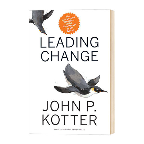 精装 英文原版 约翰科特 引领变革 Leading Change Harvard Business Review Press