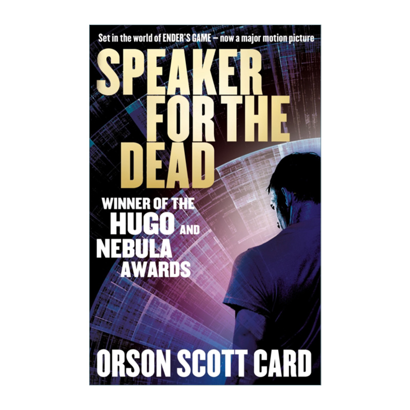 英文原版小说 Speaker for the Dead 安德的代言人 安德的游戏2 英文版 进口英语原版书籍