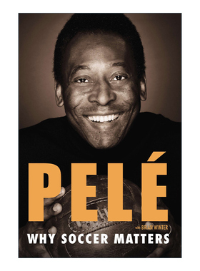 英文原版 Why Soccer Matters 贝利 足球之美 球王贝利自传 世界杯 Pele 英文版 进口英语原版书籍