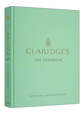 英文原版 Claridge's The Cookbook 克拉瑞芝酒店烹饪书 精装 英文版 进口英语原版书籍