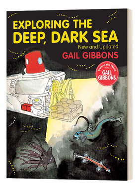 英文原版 Exploring the Deep  Dark Sea 探索黑暗的深海 盖尔吉本斯少儿百科系列 英文版 进口英语原版书籍儿童图书