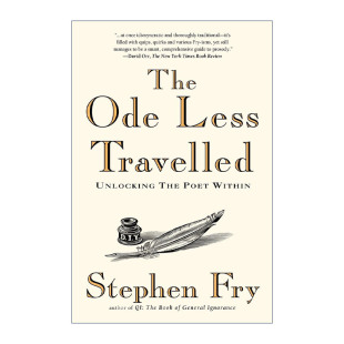 英文版 书籍 Less 诗歌选集 油炸叔Stephen 颂歌 Ode Travelled 进口英语原版 英文原版 Fry The