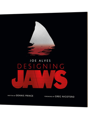 英文原版 Joe Alves Designing Jaws 乔 阿尔维斯 大白鲨电影艺术画册设定集 英文版 进口英语原版书籍