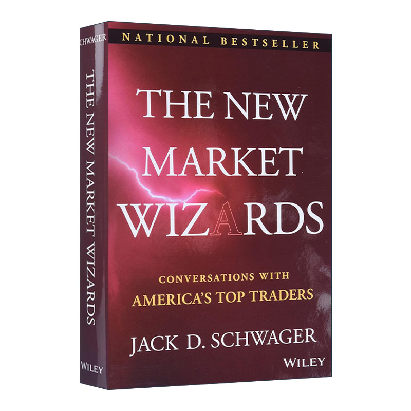 英文原版 The New Market Wizards 金融怪杰之 华尔街精英访谈录 精装 Jack Schwager 英文版 进口英语原版书籍