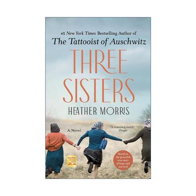 英文原版 Three Sisters 三姐妹 奥斯维辛的纹身师系列3 二战背景历史小说 英文版 进口英语原版书籍