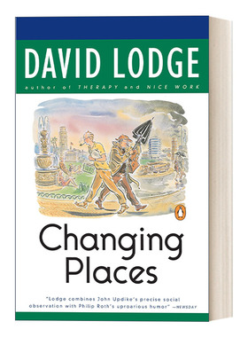 英文原版 Changing Places 换位 David Lodge 英文版 进口英语原版书籍