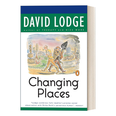 英文原版 Changing Places 换位 David Lodge 英文版 进口英语原版书籍