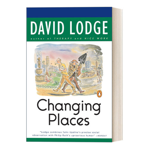英文原版 Changing Places 换位 David Lodge 英文版 进口英语原版书籍