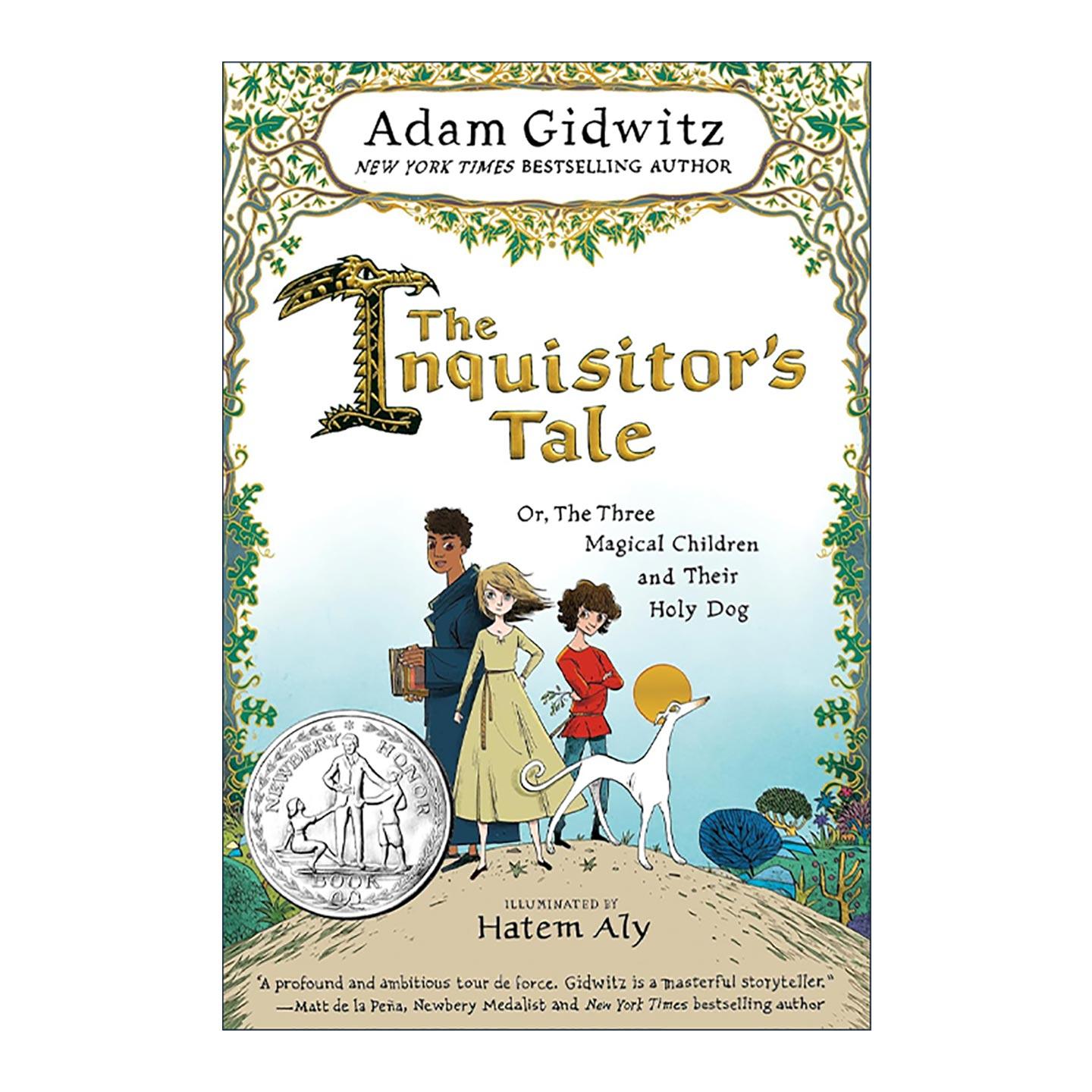 英文原版 The Inquisitor's Tale 检察官的故事 纽伯瑞银奖 Adam Gidwitz 精装 英文版 进口英语原版书籍