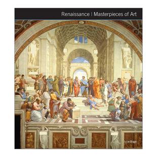 艺术杰作系列 书籍 Masterpieces 进口英语原版 英文版 精装 文艺复兴 Art Renaissance 英文原版