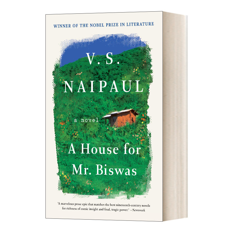 英文原版 A House for Mr. Biswas A Novel 毕司沃斯先生的房子 Naipaul奈保尔 诺贝尔文学奖得主作品 英文版 进口英语原版书籍