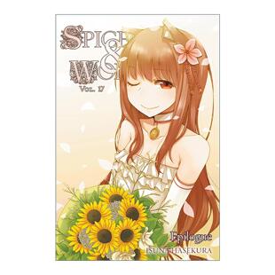 Wolf Vol.17 进口英语原版 Spice 书籍 英文版 and 奇幻主题漫画轻小说 英文原版 狼与香辛料17