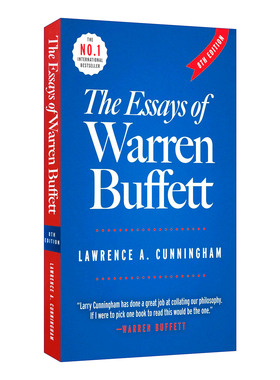 英文原版 The Essays of Warren Buffett 巴菲特致股东的信 英文版 进口英语原版书籍