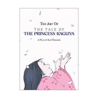 英文原版 The Art of the Tale of the Princess Kaguya 辉夜姬物语 电影设定集 精装 英文版 进口英语原版书籍