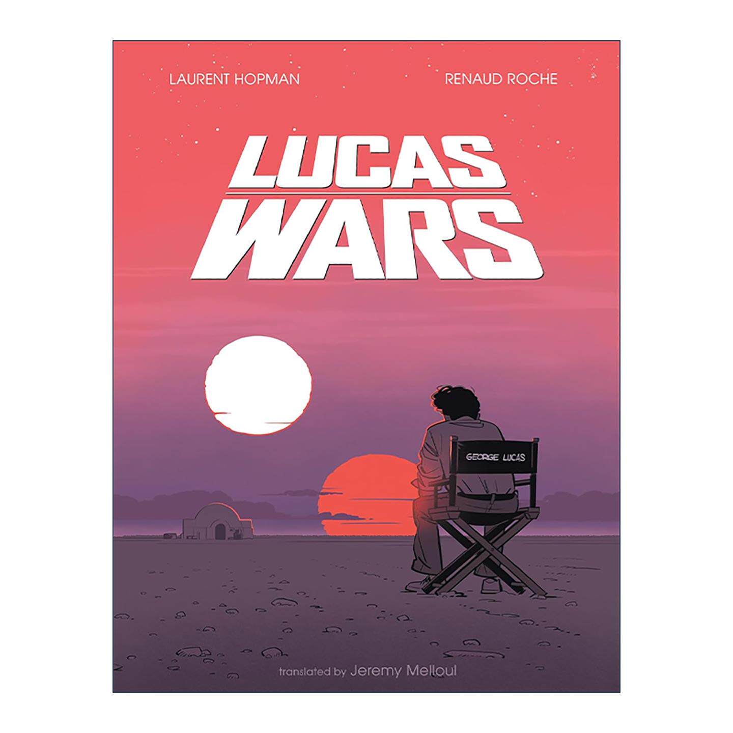 英文原版 Lucas Wars 卢卡斯之战 乔治?卢卡斯与星球大战诞生的真实故事 精装 漫画 英文版 进口英语原版书籍