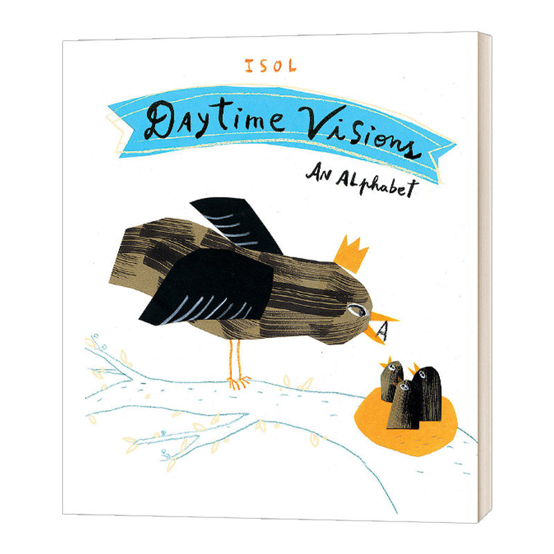 英文原版 daytime visions 白天的景象 2-7岁儿童故