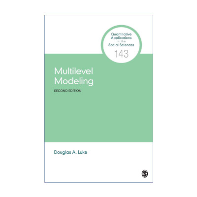 英文原版 Multilevel Modeling 多层次模型 道格拉斯·A.卢克 SAGE社会科学定量研究应用丛书 英文版 进口英语原版书籍