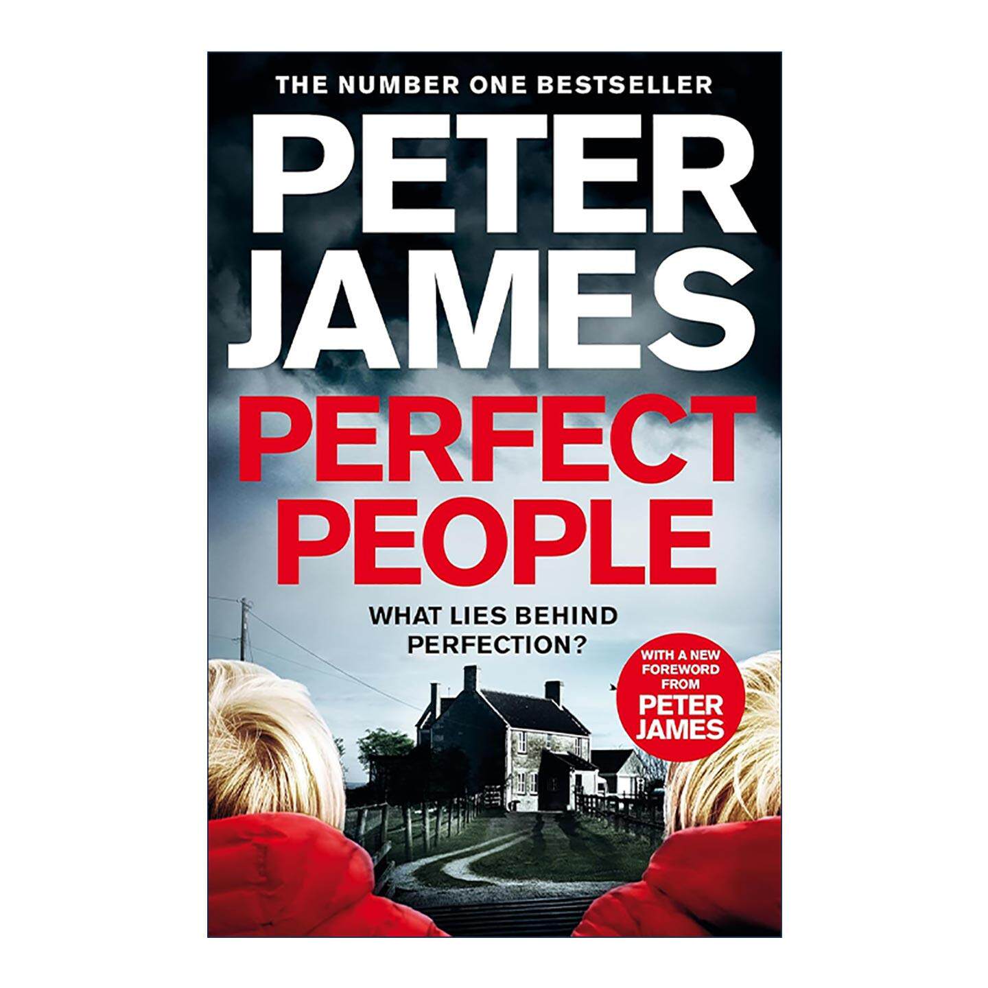 英文原版 Perfect People 完美人类 悬疑惊悚医学小说 彼得·詹姆斯 Peter James 英文版 进口英语原版书籍