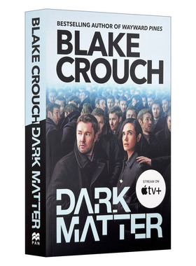 英文原版 Dark Matter 人生复本 影视封面 Blake Crouch 惊悚悬疑小说 英文版 进口英语原版书籍