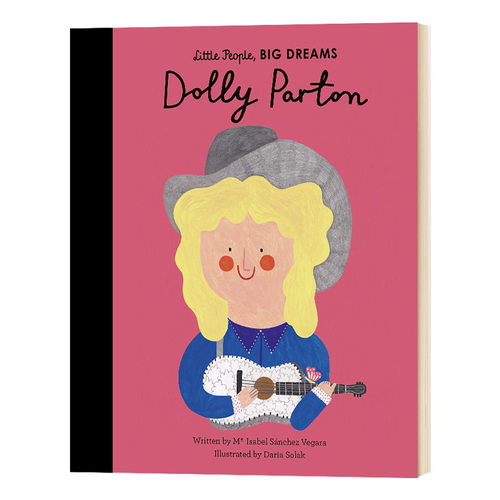 精装 英文原版 Little People big Dreams Dolly Parton 小人物大梦想系列 多莉·帕顿 英文版儿童图书