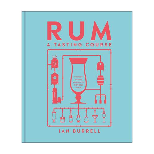 英文原版 Rum A Tasting Course 朗姆酒 DK酒类品鉴艺术指南精装 英文版 进口英语原版书籍