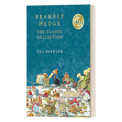 英文原版 Brambly Hedge The Classic Collection 野蔷薇村的故事经典合集 40周年纪念版礼盒 精装 英文版 进口英语原版书籍