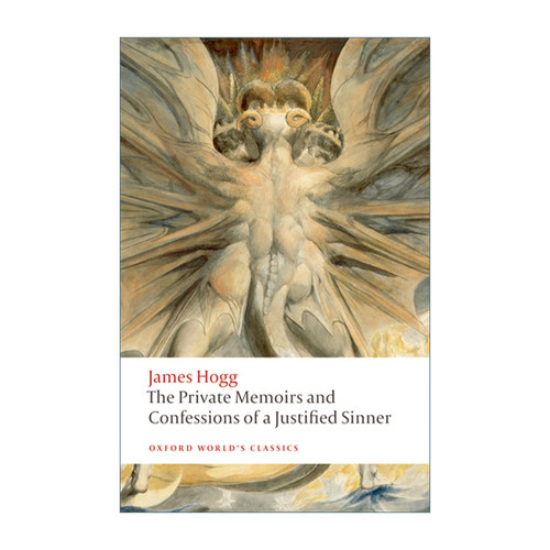 英文原版 The Private Memoirs and Confessions of a Justified Sinner 私人回忆录和一个清白罪人的忏悔 詹姆斯霍格 进口英语书