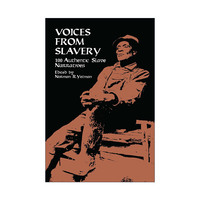 英文原版 Voices from Slavery 奴隶制的声音 100个真实的奴隶故事 美国历史 Norman R. Yetman 英文版 进口英语原版书籍