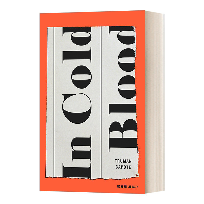 英文原版 In Cold Blood Modern Library 冷血 Truman Capote杜鲁门·卡波特 精装兰登书屋现代图书馆 英文版 进口英语原版书籍