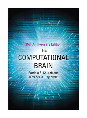 英文原版 The Computational Brain Computational Neuroscience Series 计算机大脑 25周年纪念版 Patricia S. Churchland 英文版