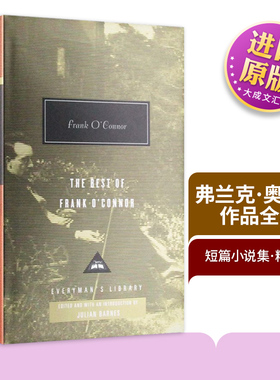 英文原版小说 Frank O'Connor Omnibus 弗兰克 奥康纳作品全集 Everyman精装版 英文版 进口英语原版书籍