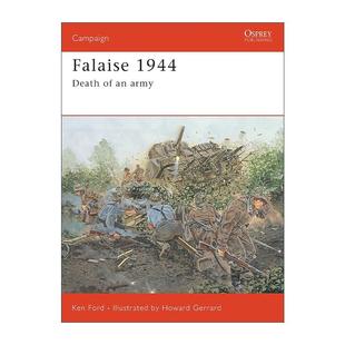 二战法莱斯战役 1944 战争历史系列 英文版 书籍 英文原版 进口英语原版 Falaise