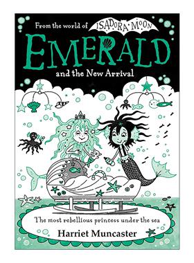 英文原版 Emerald And The New Arrival 小美人鱼埃默拉尔德与新成员 牛津全彩漫画章节桥梁书 英文版 进口英语原版书籍